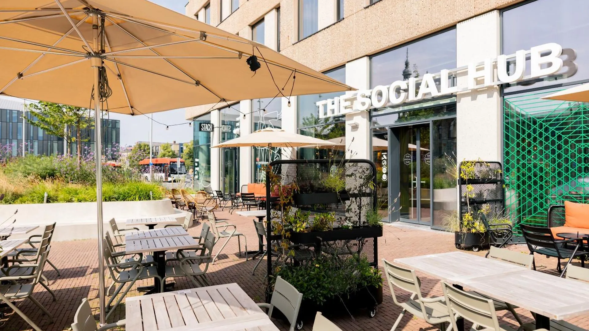 Hotel The Social Hub Delft Extended Stay