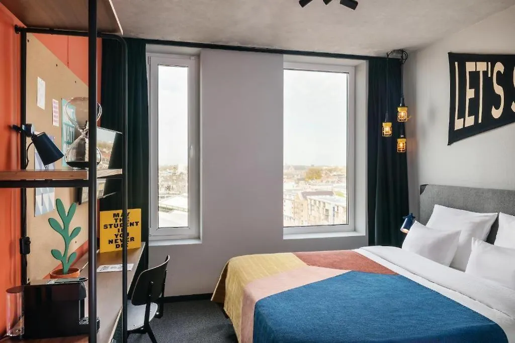 The Social Hub Delft Extended Stay Hotel
